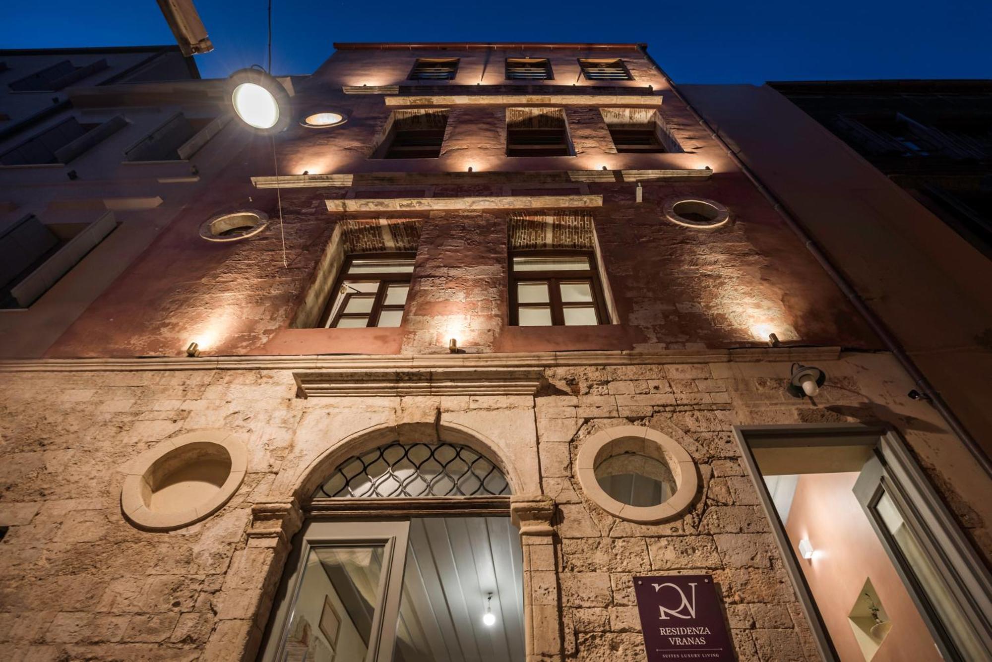 Residenza Vranas Boutique Hotel Χανιά Εξωτερικό φωτογραφία