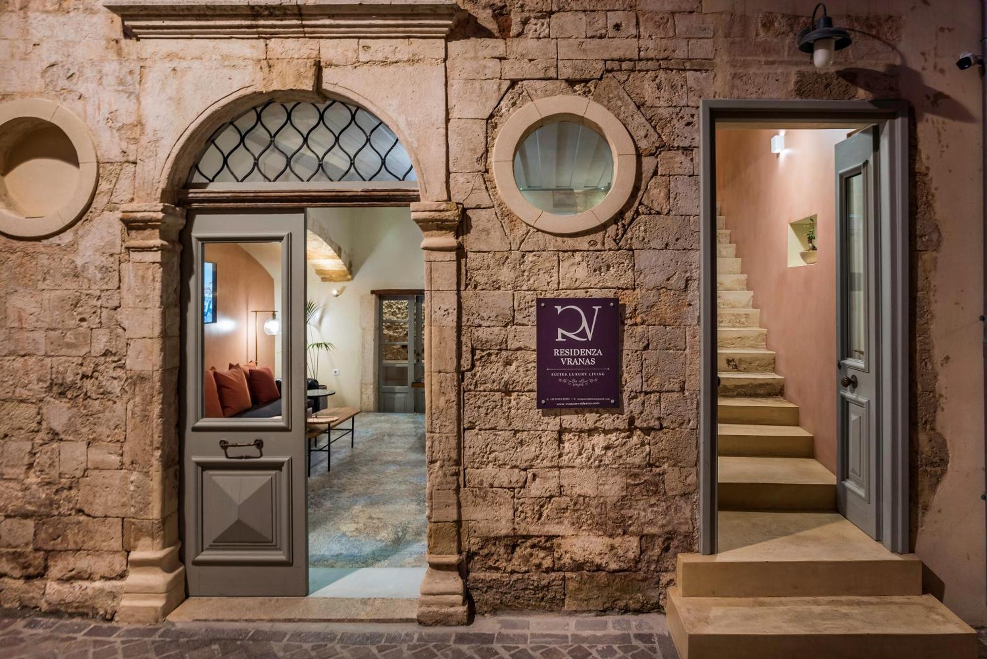 Residenza Vranas Boutique Hotel Χανιά Εξωτερικό φωτογραφία